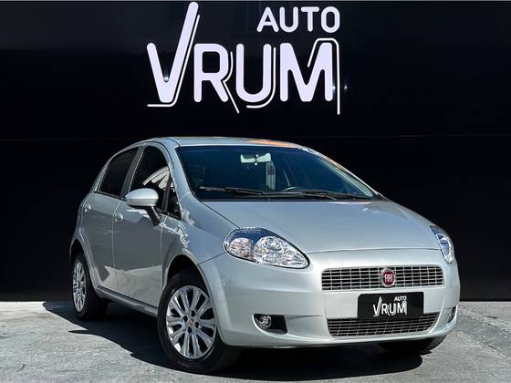 FIAT PUNTO 1.4 8V FLEX 4P MANUAL